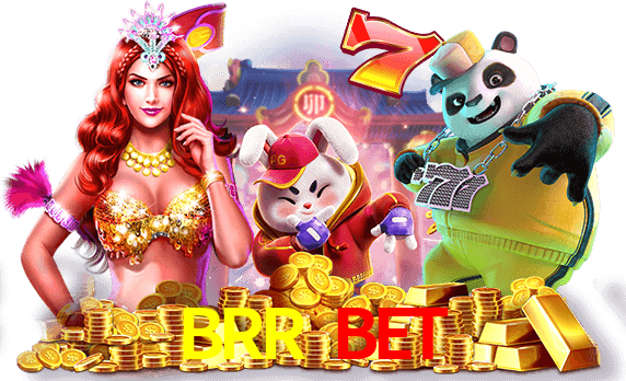 jogue em caça-níqueis ricos na BRR Bet